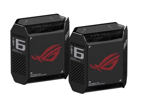 ASUS Republic of Gamers Debuts First ROG Mesh WiFi System | Dev & Gear