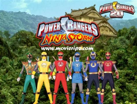 Power Rangers Ninja Storm Full/Complete Episodes Free Download