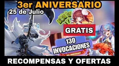 Evento De Aniversario Regalos Recompensas Y Ofertas