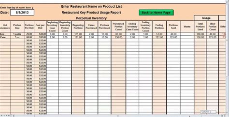 Neat Excel Stock Inventory Template With Formulas Layered Process Audit ...