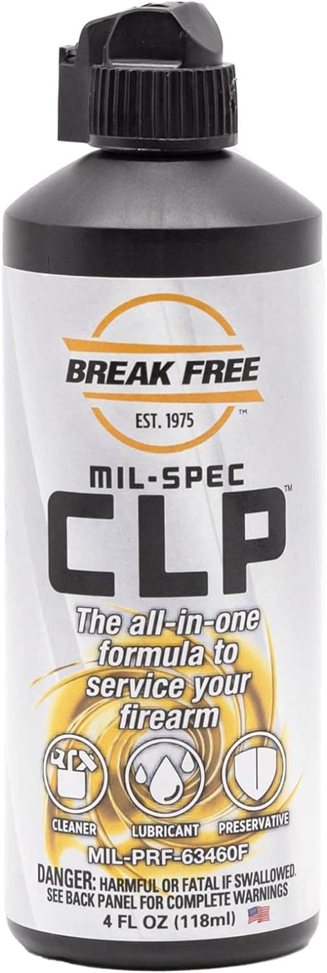 Break Free Clp Cleaner Lubricant Preservative Squeeze Bottle