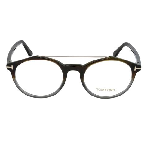 Tom Ford Coloured Havanagrey Eyeglasses Ft5455 055 50 664689861200 Eyeglasses Ft5455 Jomashop