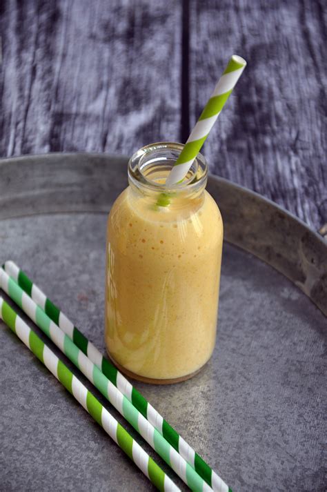 Smoothie Z Mango I Banana Przepis PrzyslijPrzepis Pl