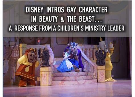 Disney Intros Gay Character In Beauty The Beast A Response From A