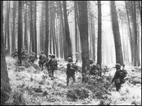 Battle Of Hurtgen Forest World War Ii