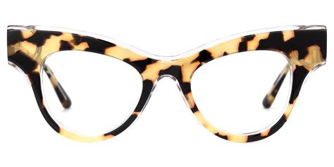 Bostick Cat Eye Tortoise Eyeglasses Vooglam