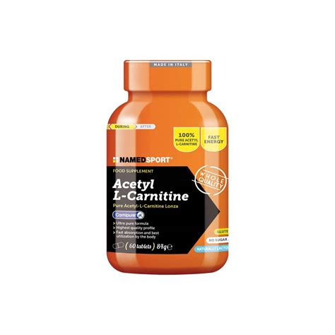 Supliment Alimentar Namedsport Acetil L Carnitina Mg