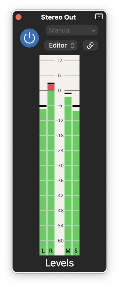 Level Meter Plug In