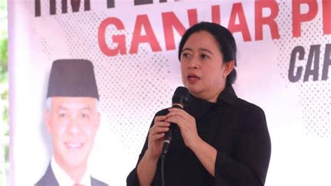 Tanggapan Puan Maharani Soal Status Gibran Di Pdip Belum Ada