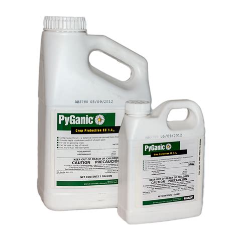 Pyganic Ec 1 4 Ii Insecticide Omri Listed Mgk Forestry Distributing North America S Forest