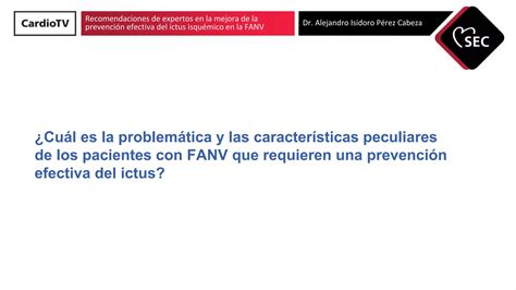 Recomendaciones de expertos en la mejora de la prevención efectiva del