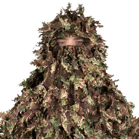 Modular D Ghillie Suit Hood Novritsch Airsoft