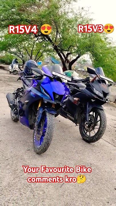 R15v4 Vs R15v4 😍😍 Viral Shorts Video Modified Bike Exhaust