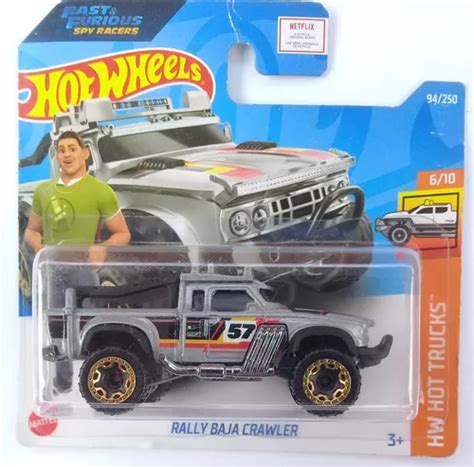 Hot Wheels Rally Baja Crawler Fast Furious Netflix Parcelamento Sem Juros