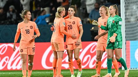 Netherlands keep Women's World Cup debutants Portugal quiet in 1-0 win ...