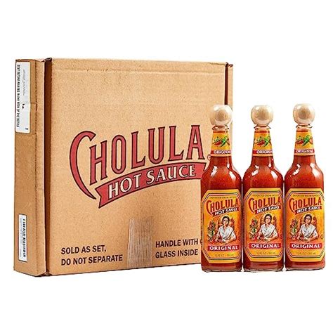 Cholula Original Hot Sauce Fl Oz Multipack Great Hot Sauce Lover Gift Set Count Pricepulse