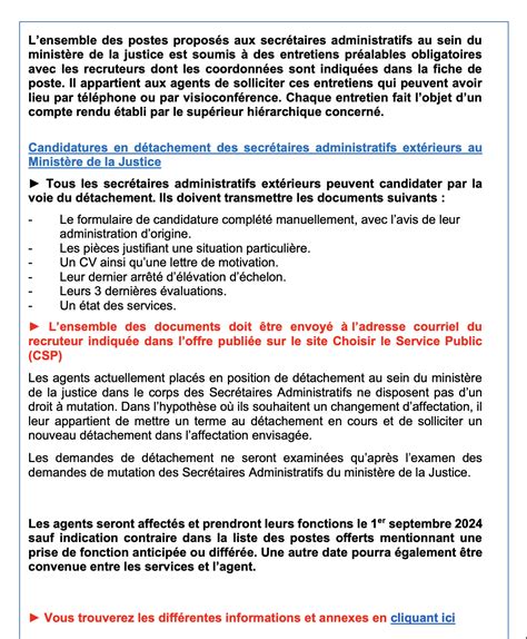 PA Campagne de mobilité des Secrétaires Administratifs Syndicat FO