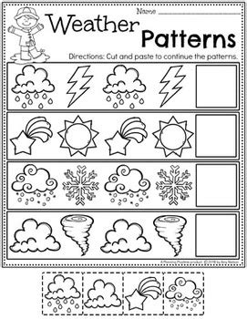 Weather Activities by Planning Playtime | Teachers Pay Teachers