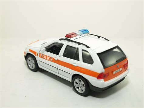 Coche Autos Policia Welly Bmw X Suiza Bmw X Coches A