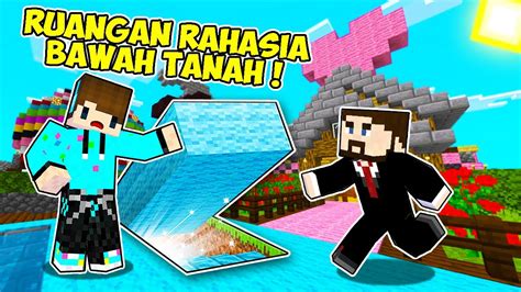 AKU MENEMUKAN RAHASIA TERSEMBUNYI DIBAWAH MAP MINECRAFT SURVIVAL