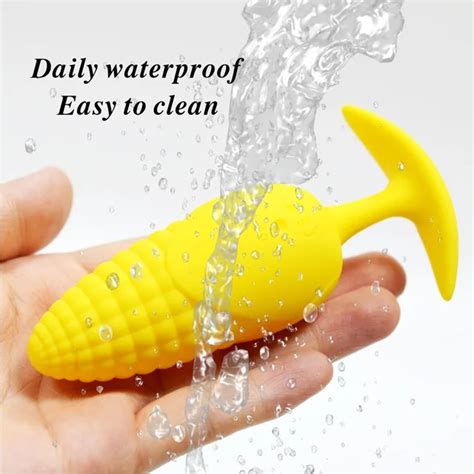 Passionate Corn Wearable Anal And Panty Vibrator The Passionate Toys