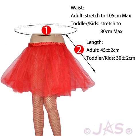 Adults and Kids Costume Tutu Tulle Dress Skirt Petticoats for Parties