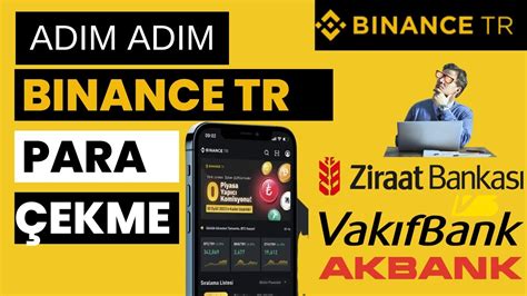 Binance TR Para Çekme Banka Hesabına Nasıl Para Çekilir TL Çekme