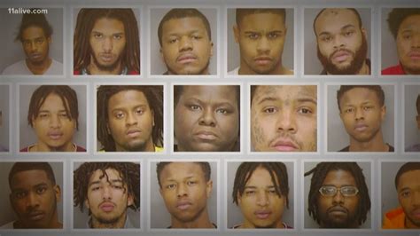 Dozens Of Dangerous Gang Members Arrested In Early Major Sting