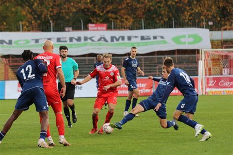 RWO muss sich Köln II geschlagen geben SC Rot Weiß Oberhausen