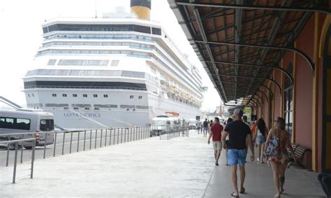 Minist Rio Do Turismo Anuncia Volta Dos Cruzeiros Mar Timos Ao Brasil