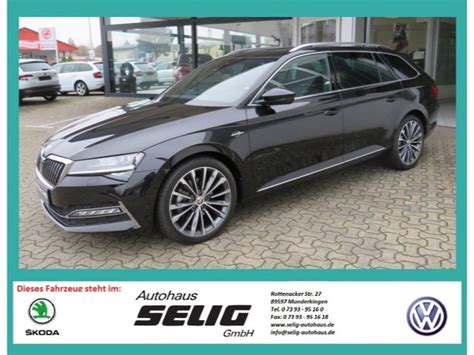 Skoda Superb Combi L K Tsi Kw Gang Dsg Panoramaschiebedach