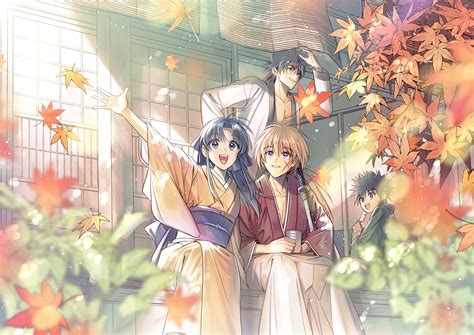 Rurouni Kenshin Meiji Swordsman Romantic Story Image By Natsu9