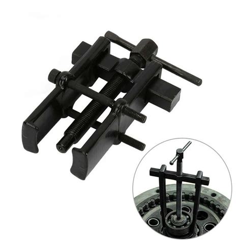 Automotive Qiilu Two Jaw Twin Legs Bearing Gear Puller Remover Hand