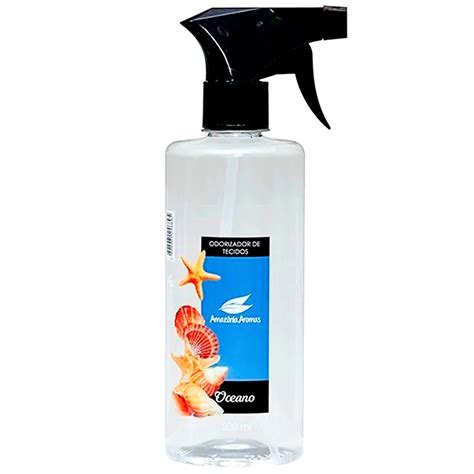 Água perfumada para roupas Oceano 500 ml Importados Lili