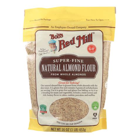 Bobs Red Mill Artisan Bread Flour 5 Lb Case Of 4