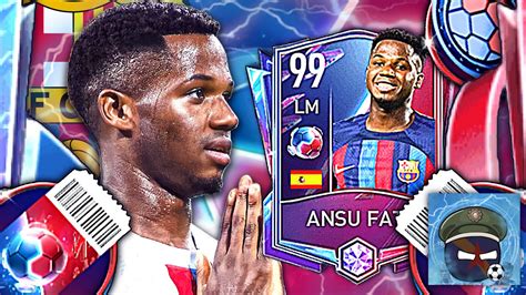 A Good Lm 99 Ansu Fati Review Kickoff Rivalries Fifa Mobile 22