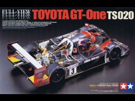 Toyota GT One TS020 Modellbausatz 1 24 Von Tamiya 24230