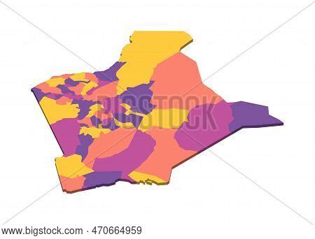 Kenya Political Map Vector & Photo (Free Trial) | Bigstock