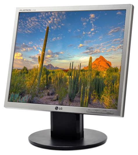 Lg Flatron L S Lcd Monitor