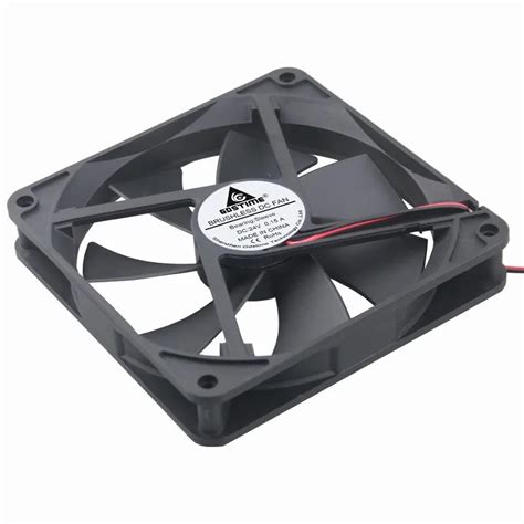 Pcs Gdstime Dc V Mm X Mm Brushless Cooler Motor Cooling Fan