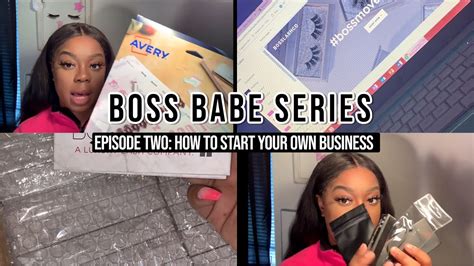 Boss Babe Series Ep 2 How I Started My Lash Business Customizing