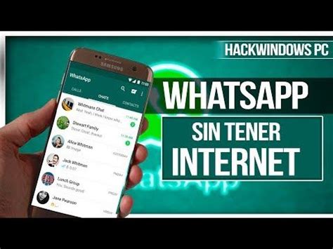 Como Usar Whatsapp Sin Internet En El Celular Youtube Youtube