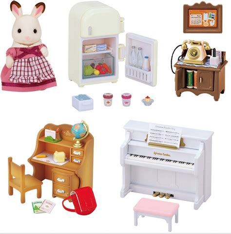 Buy Sylvanian Families: Classic Furniture Set at Mighty Ape Australia