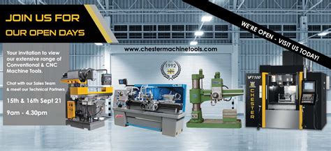 Home | Chester Machine Tools