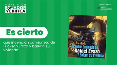 Queman Camioneta De Candidato A Alcalde De Esmeraldas