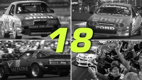What's in a Number: The Number 18 | Supercars
