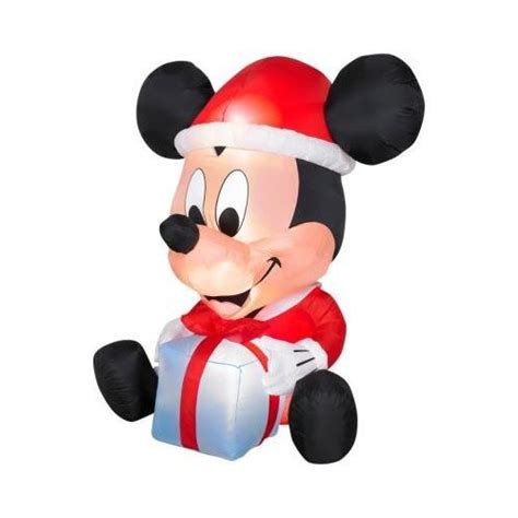 Mickey Minnie Mouse Christmas Inflatables | Christmas Wikii