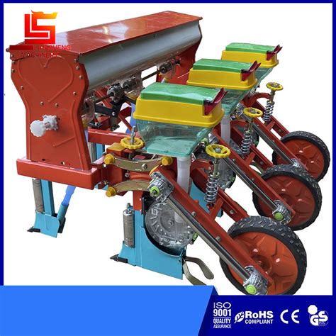 New Type Rows Corn Soybean Precision Seeder With Fertilizer Non