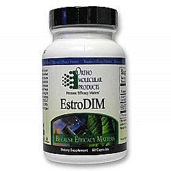 Ortho Molecular Products EstroDIM 60 Capsules EVitamins