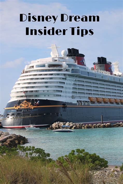 10 Disney Dream Insider Tips - Disney Cruise Line